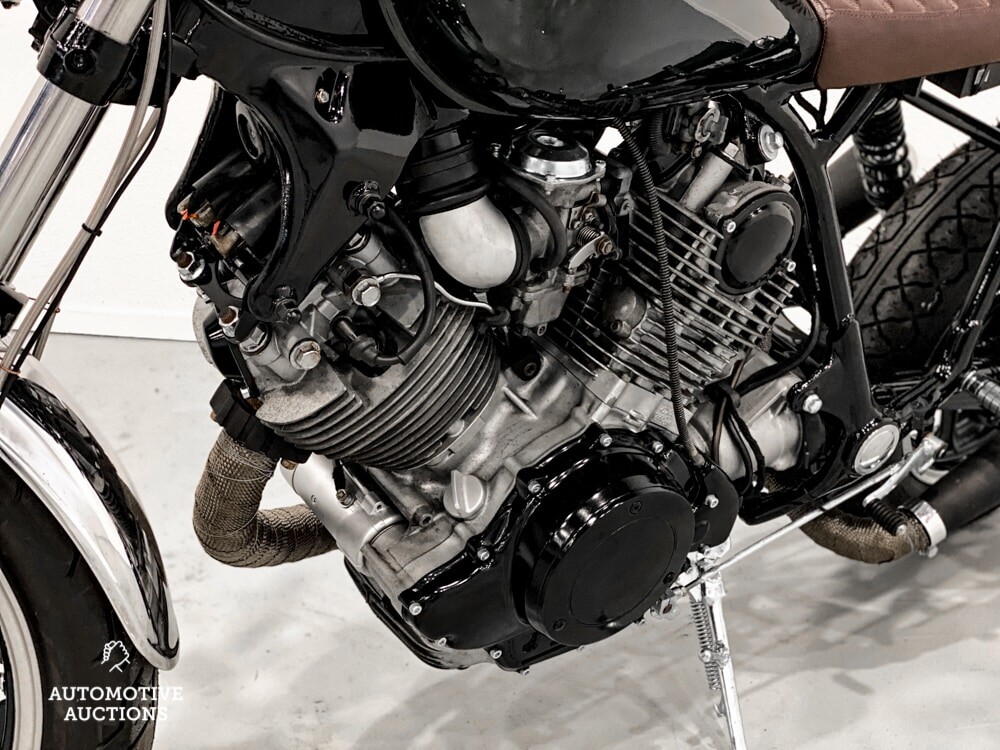Yamaha Chopper XV 700 Virago Cafe Racer 1985, MN-74-FT.