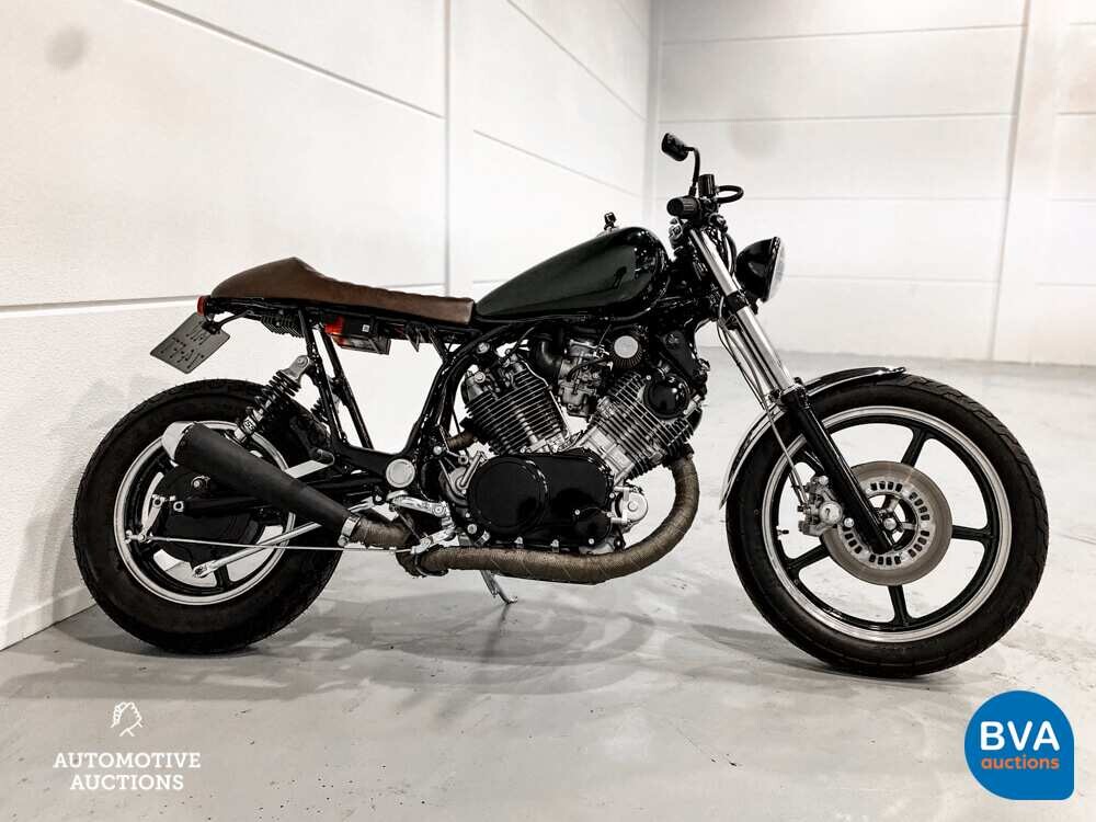 Yamaha Chopper XV 700 Virago Cafe Racer 1985, MN-74-FT.