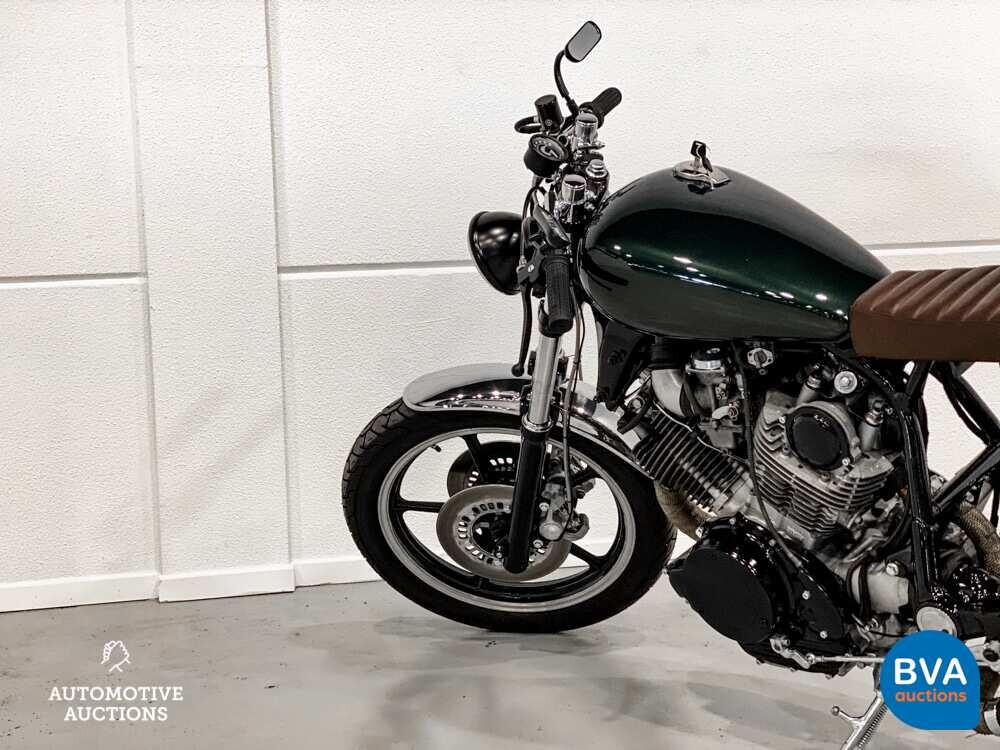 Yamaha Chopper XV 700 Virago Cafe Racer 1985, MN-74-FT.