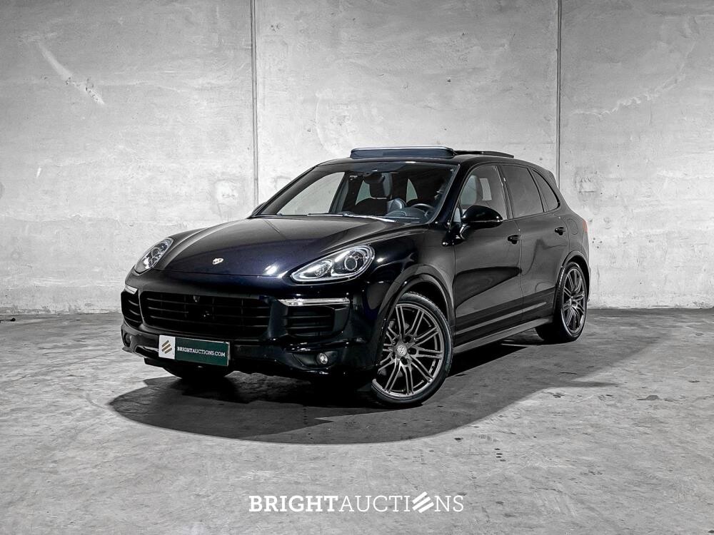 Porsche Cayenne S E-Hybrid 3.0 V6 416pk Sport-Chrono 2015 (Origineel-NL), HJ-798-D