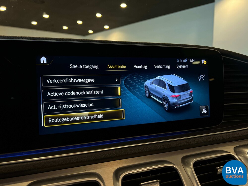 Mercedes-Benz GLE 350d AMG 4matic 272pk 2020 -NW MODEL-, L-380-RV