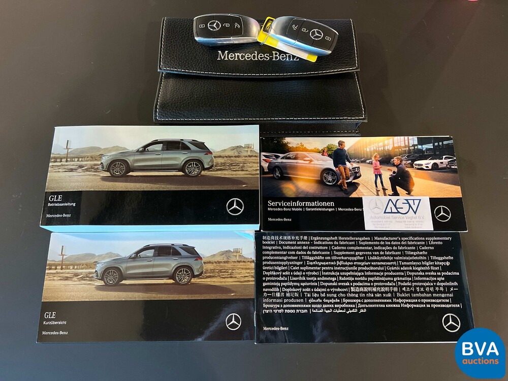 Mercedes-Benz GLE 350d AMG 4matic 272pk 2020 -NW MODEL-, L-380-RV