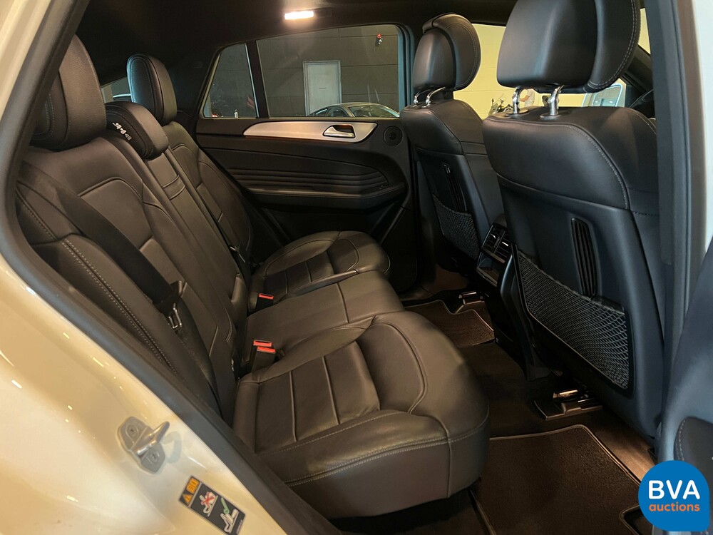 Mercedes-Benz GLE350d Coupe AMG GLE Class 258hp 2017 -Org. NL-, NH-595-F.