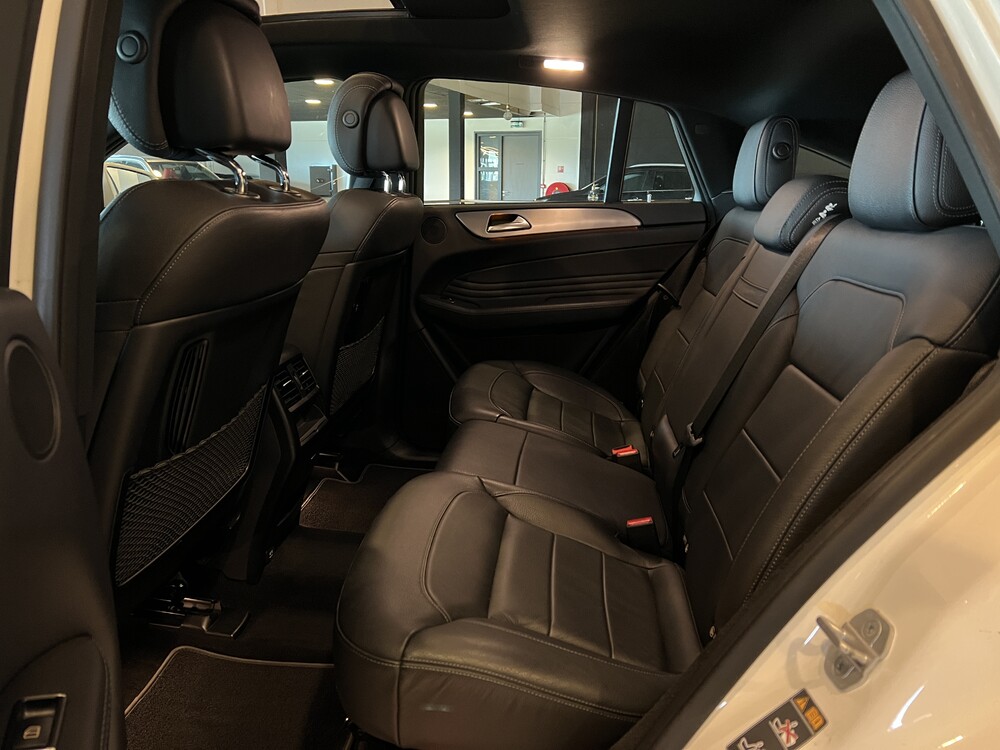 Mercedes-Benz GLE350d Coupe AMG GLE Class 258hp 2017 -Org. NL-, NH-595-F.