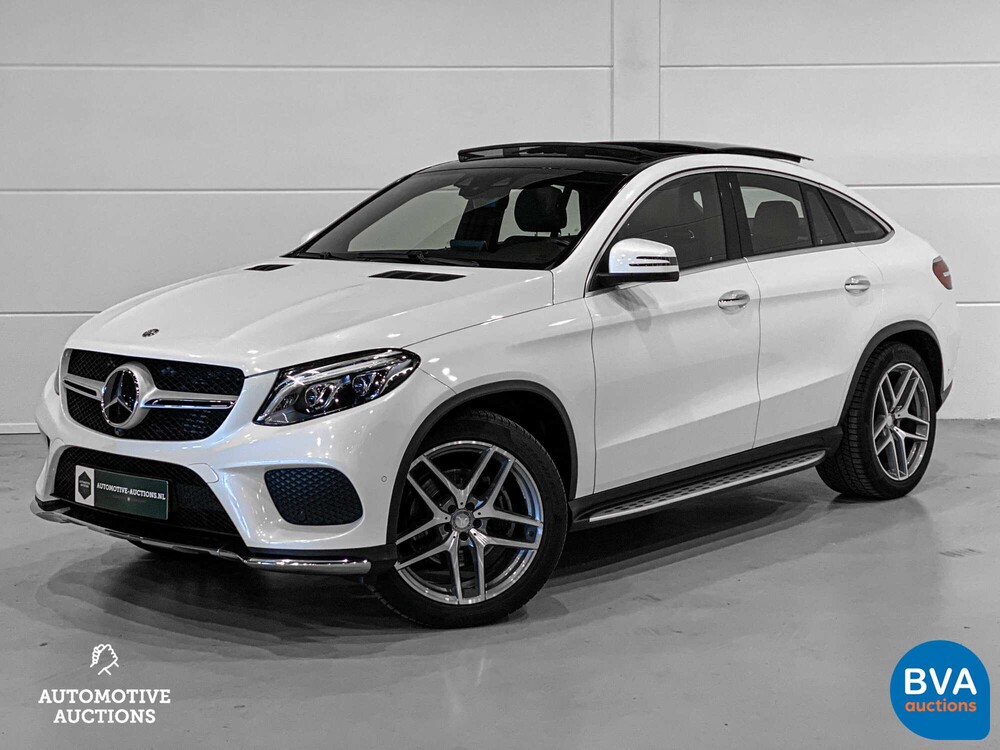 Mercedes-Benz GLE350d Coupe AMG GLE Class 258hp 2017 -Org. NL-, NH-595-F.