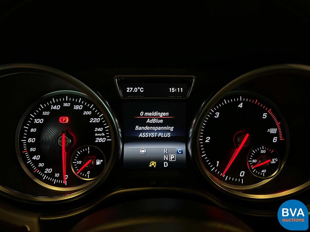 Mercedes-Benz GLE350d Coupe AMG GLE Class 258hp 2017 -Org. NL-, NH-595-F.