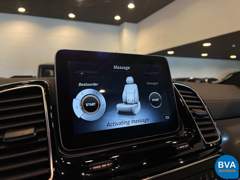 Mercedes-Benz GLE350d Coupe AMG GLE Class 258hp 2017 -Org. NL-, NH-595-F.
