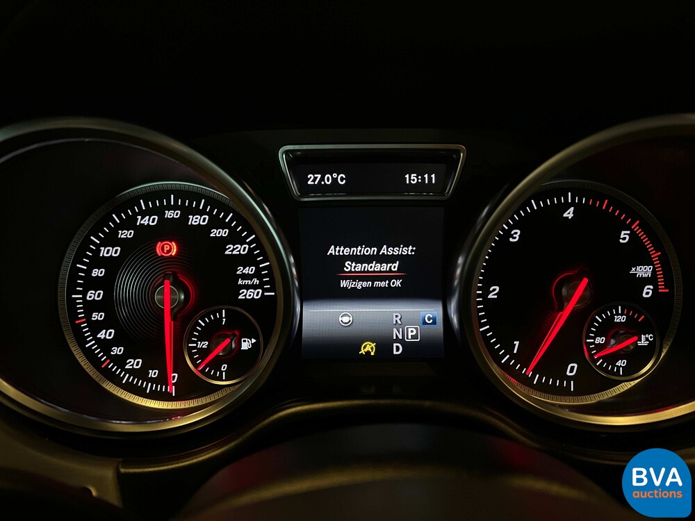 Mercedes-Benz GLE350d Coupe AMG GLE Class 258hp 2017 -Org. NL-, NH-595-F.