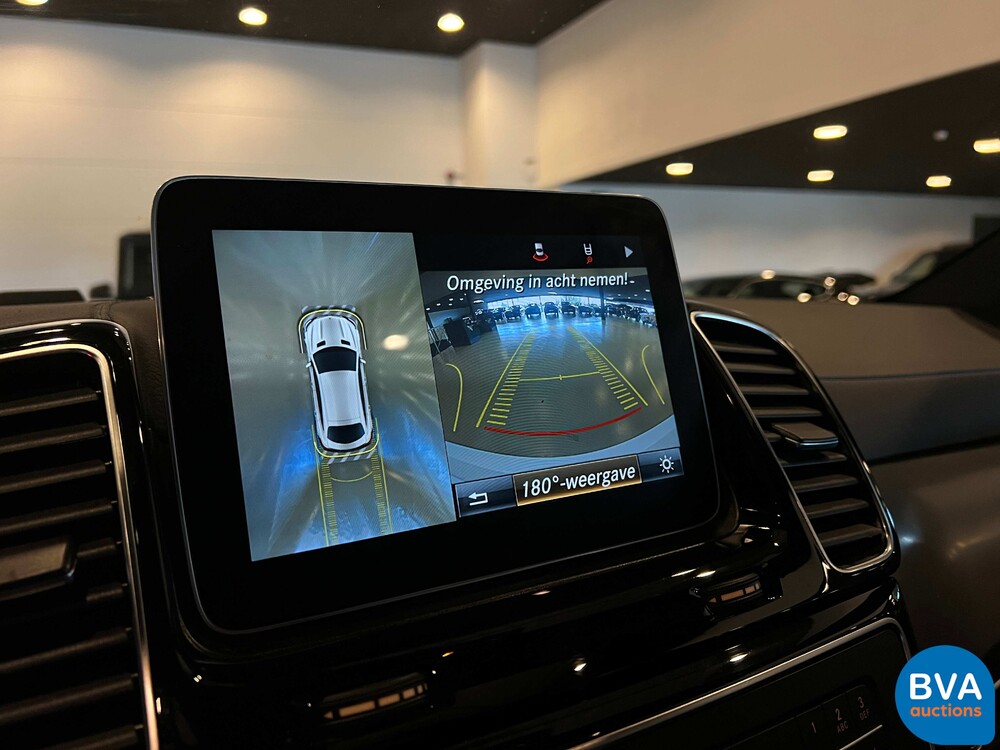 Mercedes-Benz GLE350d Coupe AMG GLE Class 258hp 2017 -Org. NL-, NH-595-F.