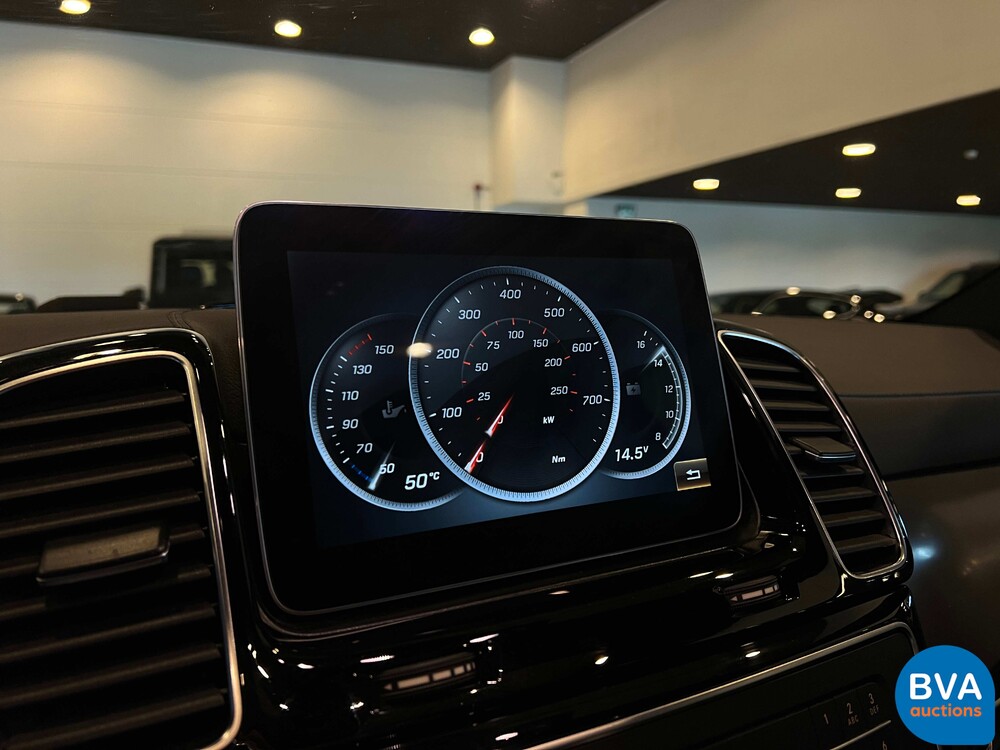 Mercedes-Benz GLE350d Coupe AMG GLE Class 258hp 2017 -Org. NL-, NH-595-F.