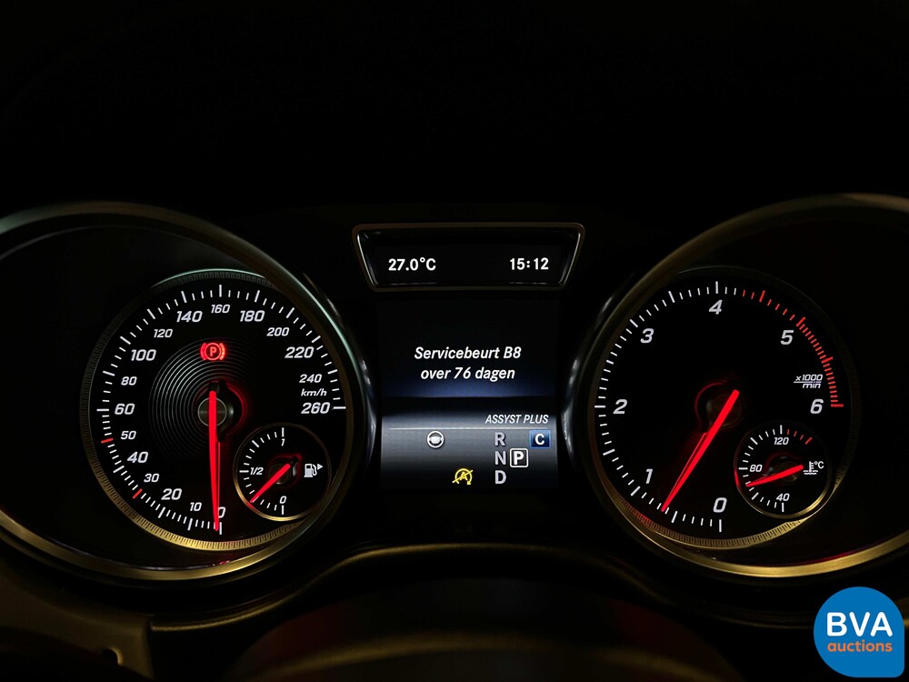 Mercedes-Benz GLE350d Coupe AMG GLE Class 258hp 2017 -Org. NL-, NH-595-F.