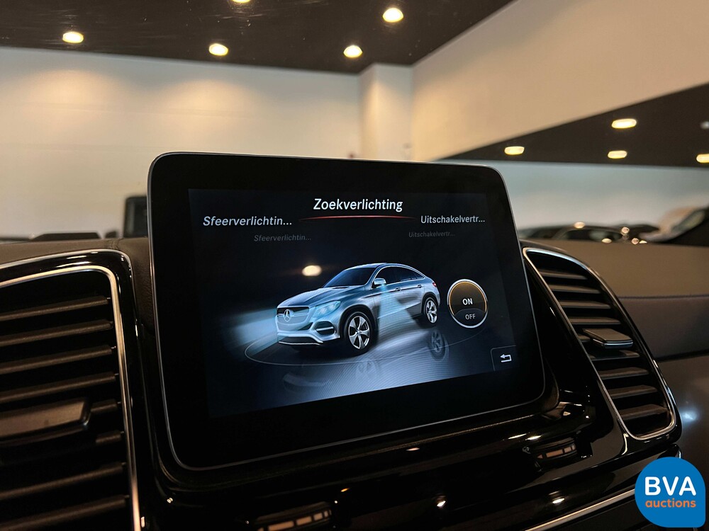 Mercedes-Benz GLE350d Coupe AMG GLE Class 258hp 2017 -Org. NL-, NH-595-F.