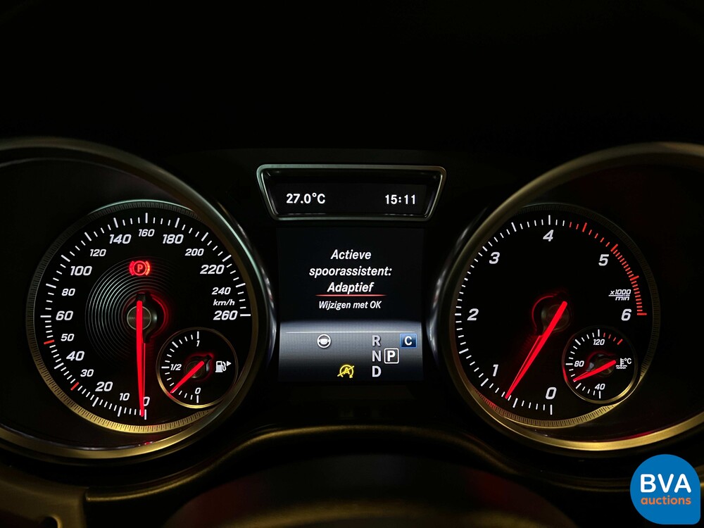 Mercedes-Benz GLE350d Coupe AMG GLE Class 258hp 2017 -Org. NL-, NH-595-F.