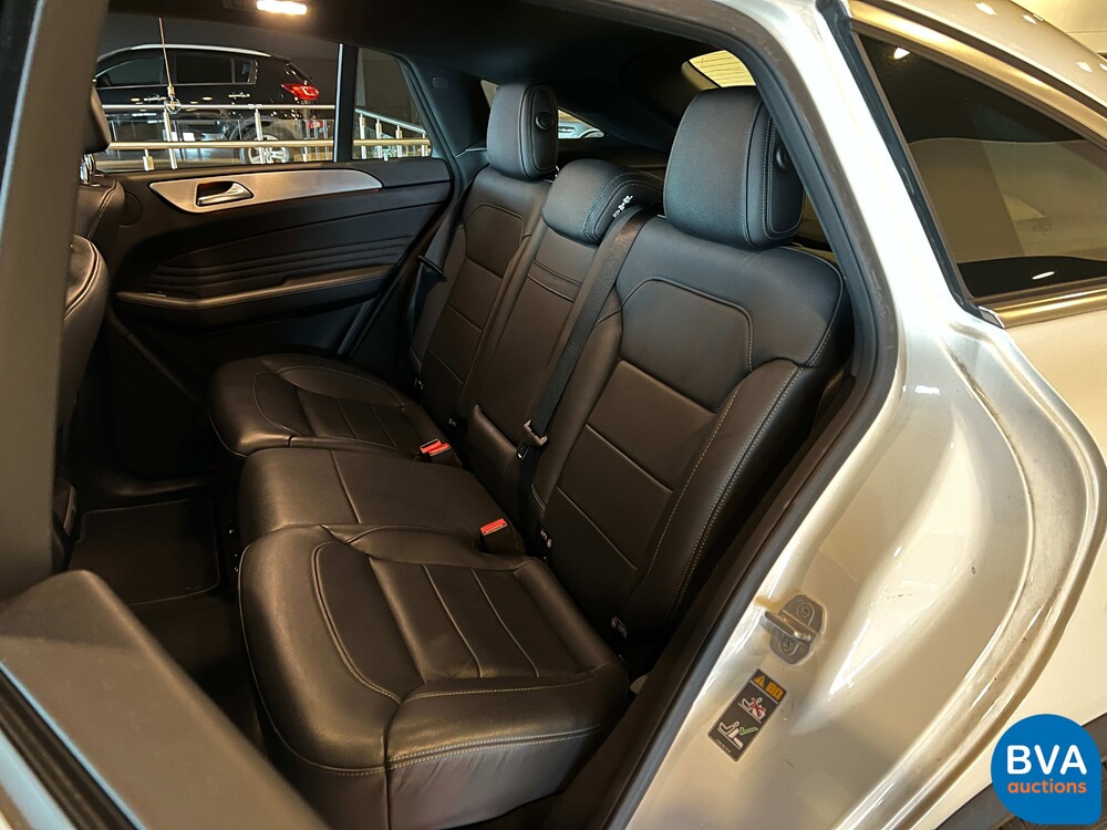 Mercedes-Benz GLE350d Coupe AMG GLE Class 258hp 2017 -Org. NL-, NH-595-F.