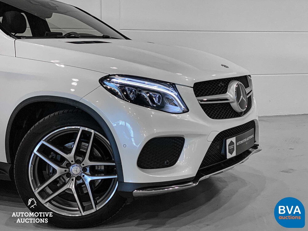 Mercedes-Benz GLE350d Coupe AMG GLE Class 258hp 2017 -Org. NL-, NH-595-F.
