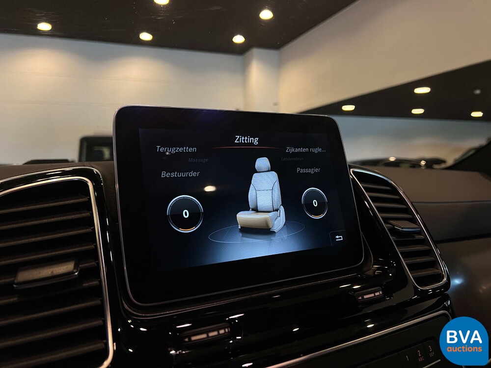 Mercedes-Benz GLE350d Coupe AMG GLE Class 258hp 2017 -Org. NL-, NH-595-F.