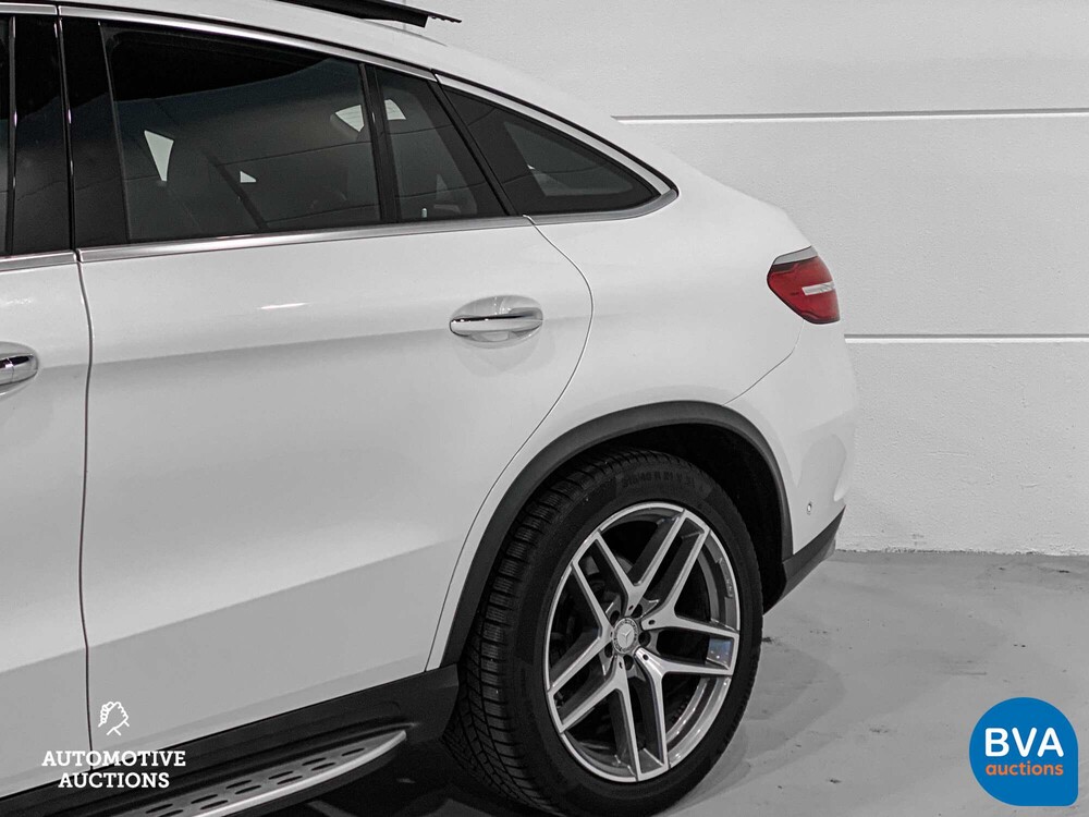Mercedes-Benz GLE350d Coupe AMG GLE Class 258hp 2017 -Org. NL-, NH-595-F.