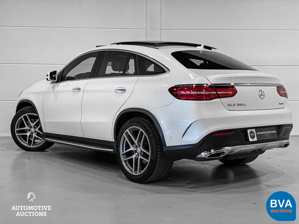 Mercedes-Benz GLE350d Coupe AMG GLE Class 258hp 2017 -Org. NL-, NH-595-F.