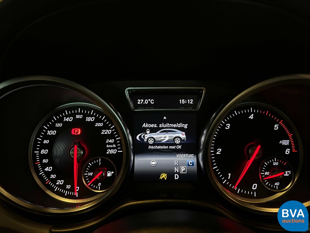 Mercedes-Benz GLE350d Coupe AMG GLE Class 258hp 2017 -Org. NL-, NH-595-F.