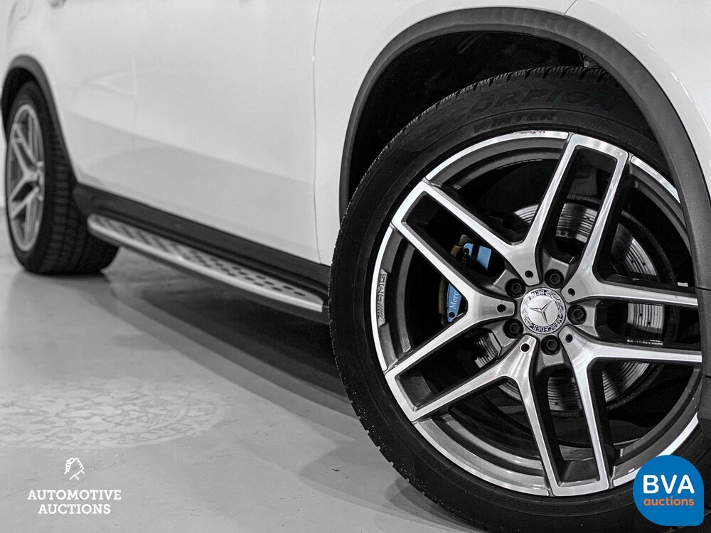 Mercedes-Benz GLE350d Coupe AMG GLE Class 258hp 2017 -Org. NL-, NH-595-F.