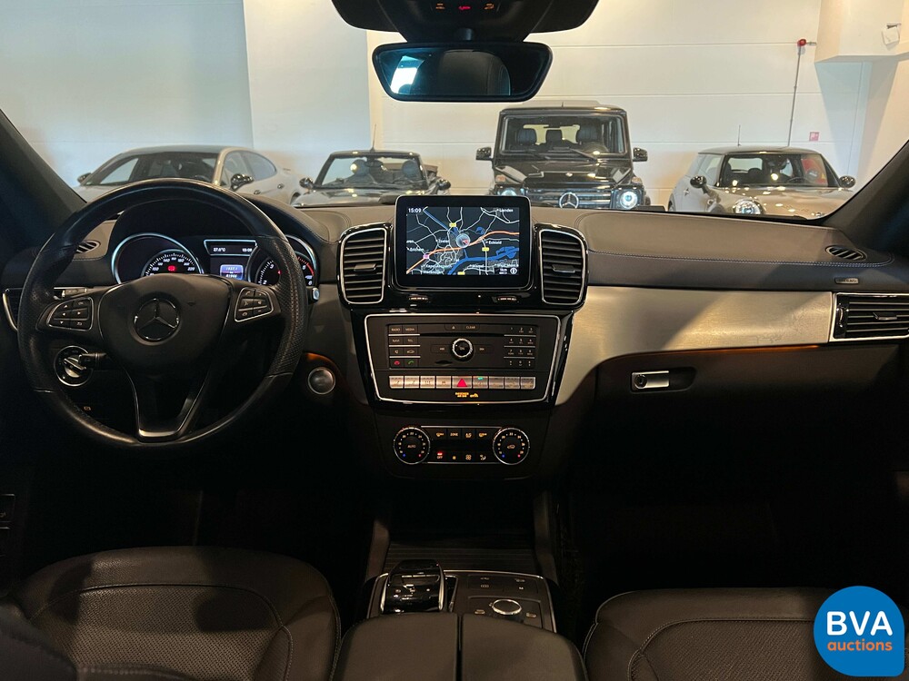 Mercedes-Benz GLE350d Coupe AMG GLE Class 258hp 2017 -Org. NL-, NH-595-F.