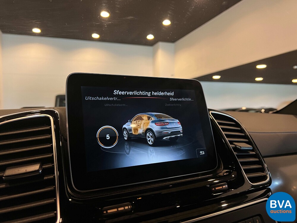 Mercedes-Benz GLE350d Coupe AMG GLE Class 258hp 2017 -Org. NL-, NH-595-F.