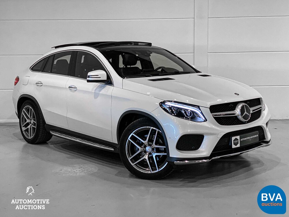 Mercedes-Benz GLE350d Coupe AMG GLE Class 258hp 2017 -Org. NL-, NH-595-F.