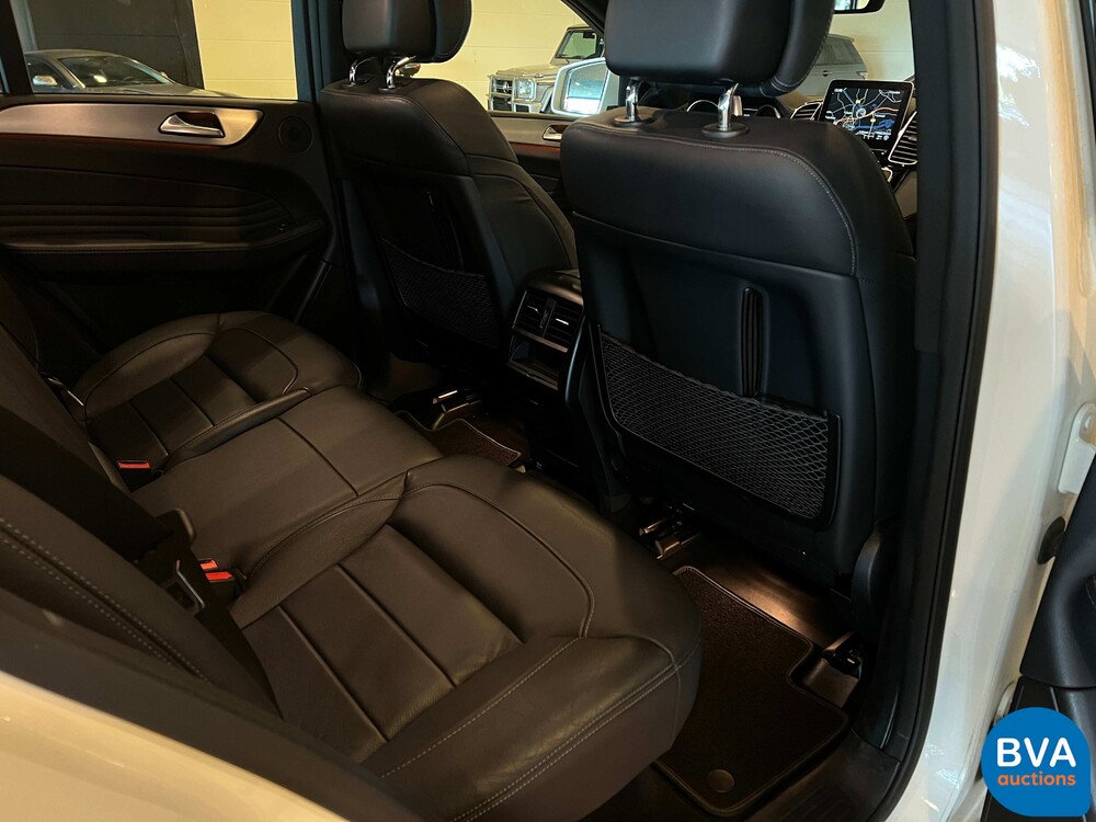 Mercedes-Benz GLE350d Coupe AMG GLE Class 258hp 2017 -Org. NL-, NH-595-F.