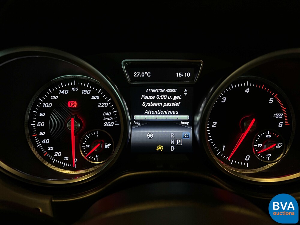 Mercedes-Benz GLE350d Coupe AMG GLE Class 258hp 2017 -Org. NL-, NH-595-F.