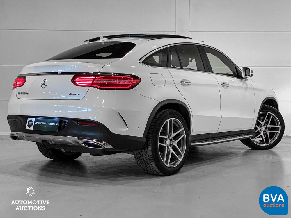 Mercedes-Benz GLE350d Coupe AMG GLE Class 258hp 2017 -Org. NL-, NH-595-F.