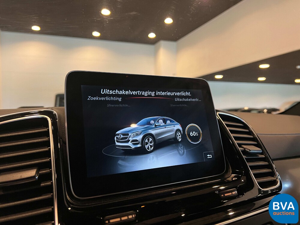 Mercedes-Benz GLE350d Coupe AMG GLE Class 258hp 2017 -Org. NL-, NH-595-F.