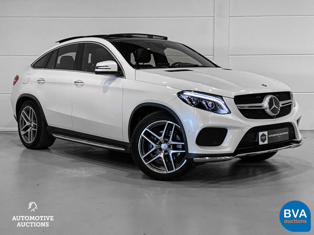 Mercedes-Benz GLE350d Coupe AMG GLE Class 258hp 2017 -Org. NL-, NH-595-F.