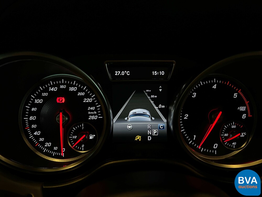 Mercedes-Benz GLE350d Coupe AMG GLE Class 258hp 2017 -Org. NL-, NH-595-F.