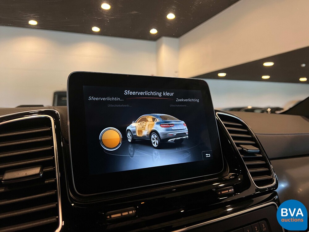 Mercedes-Benz GLE350d Coupe AMG GLE Class 258hp 2017 -Org. NL-, NH-595-F.
