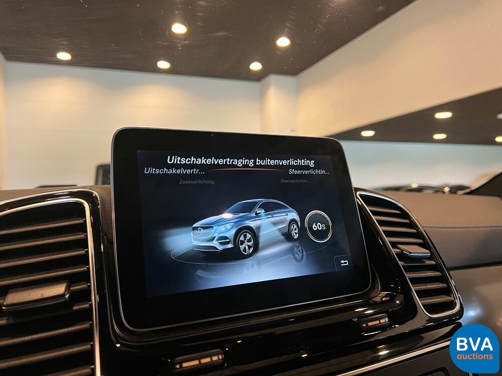 Mercedes-Benz GLE350d Coupe AMG GLE Class 258hp 2017 -Org. NL-, NH-595-F.