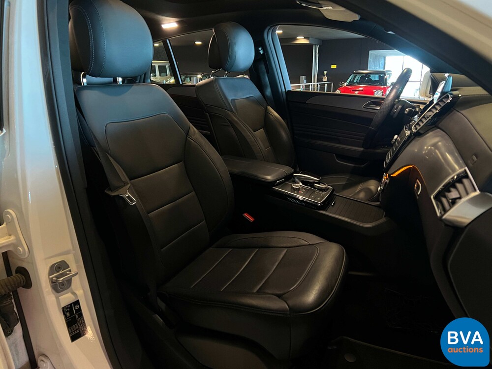 Mercedes-Benz GLE350d Coupe AMG GLE Class 258hp 2017 -Org. NL-, NH-595-F.