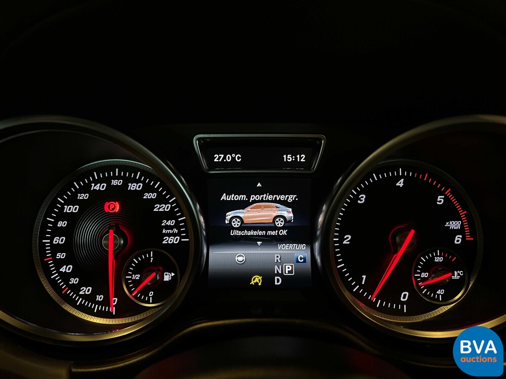 Mercedes-Benz GLE350d Coupe AMG GLE Class 258hp 2017 -Org. NL-, NH-595-F.