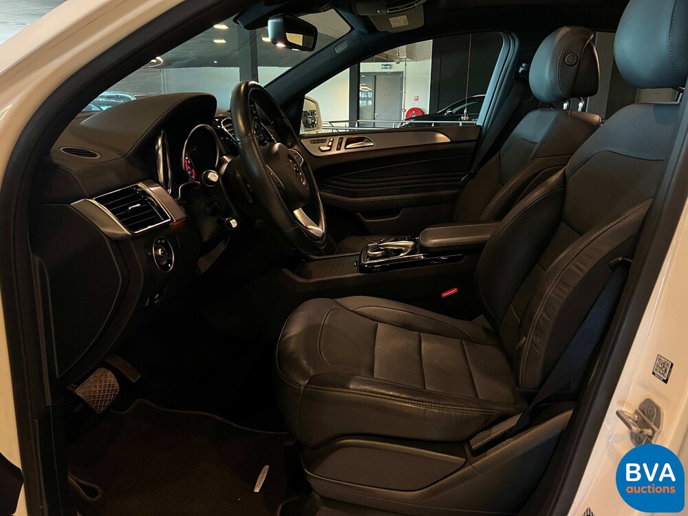 Mercedes-Benz GLE350d Coupe AMG GLE Class 258hp 2017 -Org. NL-, NH-595-F.