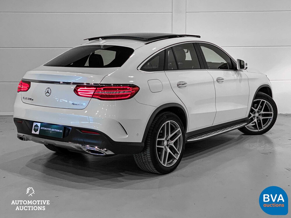 Mercedes-Benz GLE350d Coupe AMG GLE Class 258hp 2017 -Org. NL-, NH-595-F.