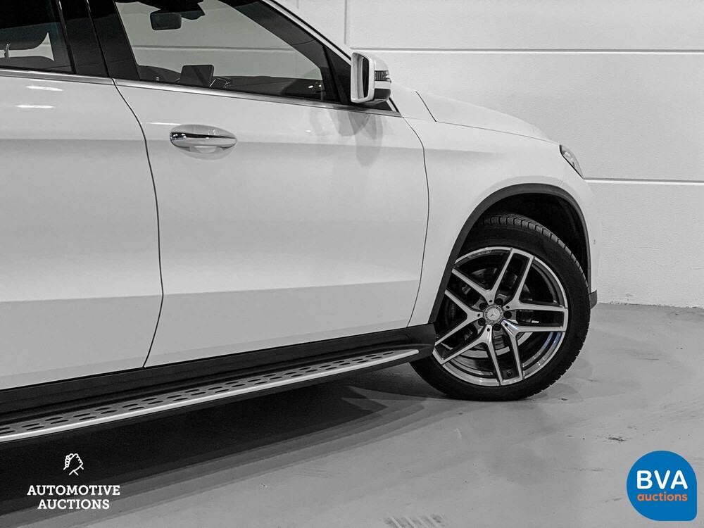 Mercedes-Benz GLE350d Coupe AMG GLE Class 258hp 2017 -Org. NL-, NH-595-F.