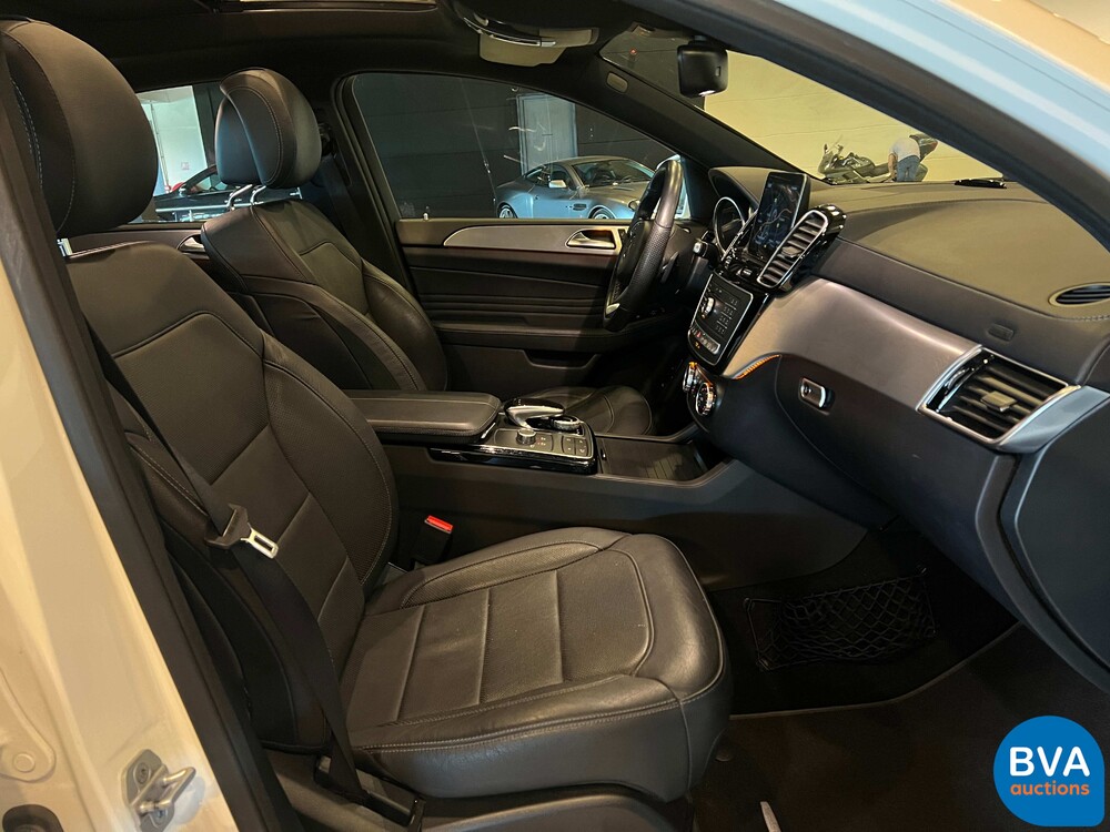 Mercedes-Benz GLE350d Coupe AMG GLE Class 258hp 2017 -Org. NL-, NH-595-F.