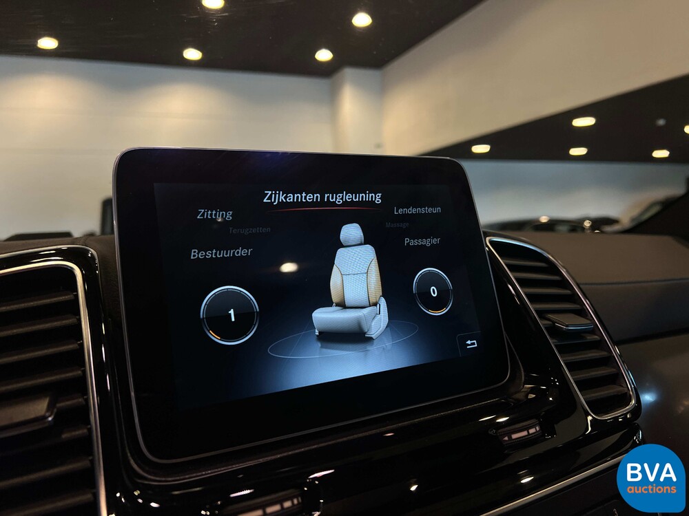 Mercedes-Benz GLE350d Coupe AMG GLE Class 258hp 2017 -Org. NL-, NH-595-F.