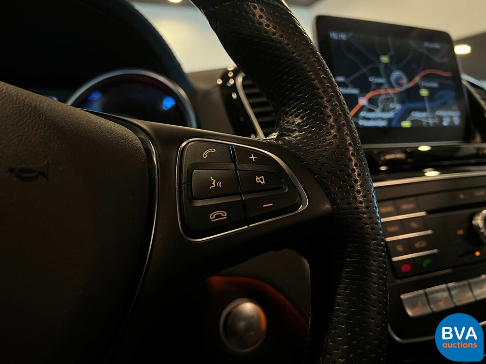 Mercedes-Benz GLE350d Coupe AMG GLE Class 258hp 2017 -Org. NL-, NH-595-F.