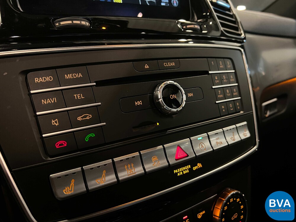 Mercedes-Benz GLE350d Coupe AMG GLE Class 258hp 2017 -Org. NL-, NH-595-F.