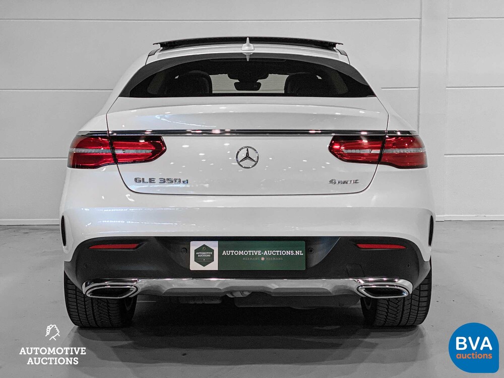Mercedes-Benz GLE350d Coupe AMG GLE Class 258hp 2017 -Org. NL-, NH-595-F.