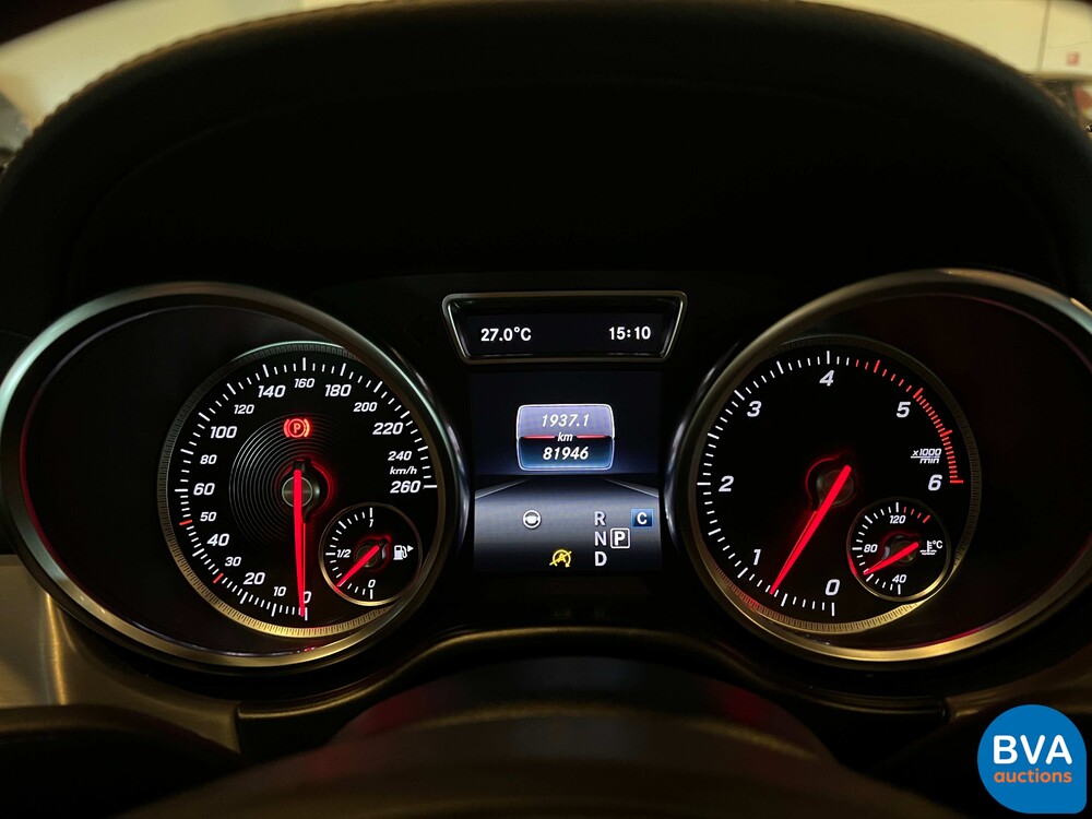 Mercedes-Benz GLE350d Coupe AMG GLE Class 258hp 2017 -Org. NL-, NH-595-F.