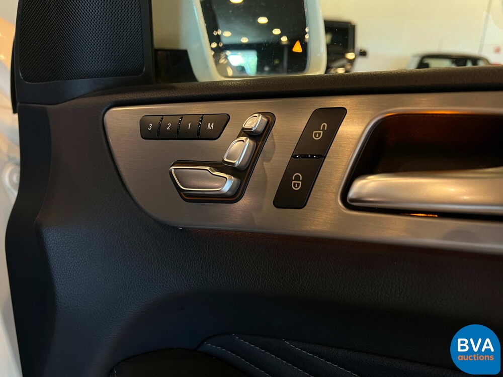 Mercedes-Benz GLE350d Coupe AMG GLE Class 258hp 2017 -Org. NL-, NH-595-F.