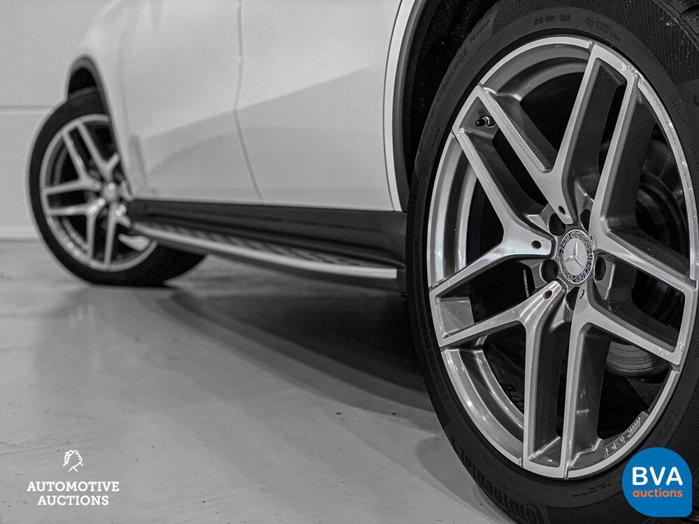 Mercedes-Benz GLE350d Coupe AMG GLE Class 258hp 2017 -Org. NL-, NH-595-F.