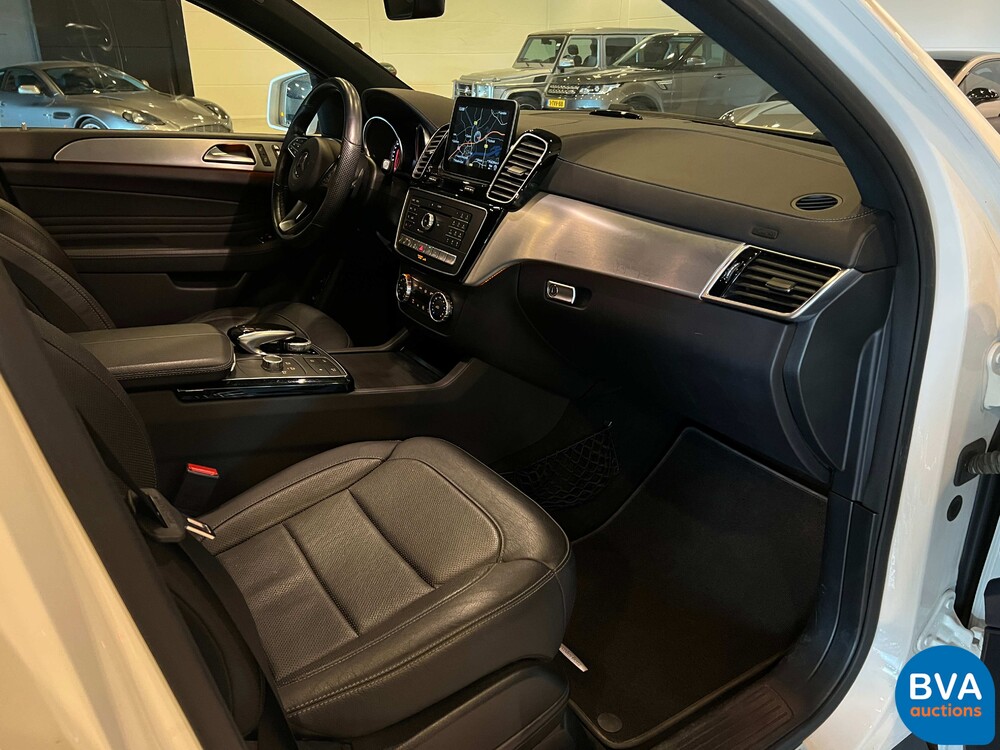 Mercedes-Benz GLE350d Coupe AMG GLE Class 258hp 2017 -Org. NL-, NH-595-F.