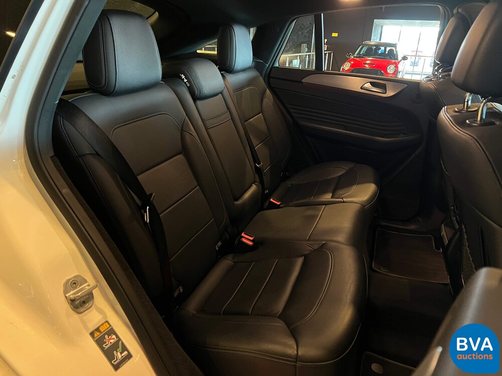 Mercedes-Benz GLE350d Coupe AMG GLE Class 258hp 2017 -Org. NL-, NH-595-F.